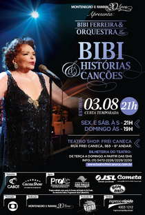 Bibi Ferreira - Histórias e Canções - Poster / Capa / Cartaz - Oficial 1