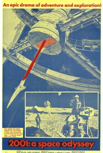 2001: Uma Odisseia no Espaço - Poster / Capa / Cartaz - Oficial 26