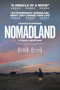 Nomadland - Poster / Capa / Cartaz - Oficial 2