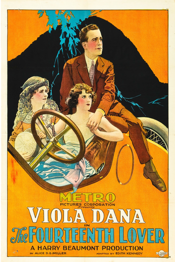 Poster de Filme The Fourteenth Lover (1922)