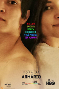 Fora do Armário (1ª Temporada) - Poster / Capa / Cartaz - Oficial 1