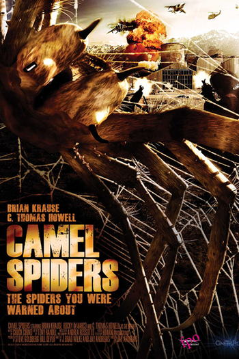  de Filme Camel Spiders (2011)
