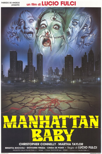  de Filme O Bebê de Manhattan (1982)