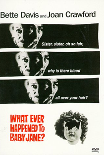 O Que Terá Acontecido a Baby Jane? - Poster / Capa / Cartaz - Oficial 1