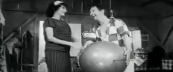 Não são as imagens - Crítica: O Homem do Sputnik (1959)