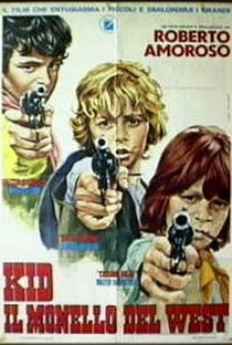 Kid il monello del West - Poster / Capa / Cartaz - Oficial 1