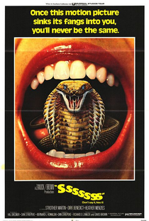 O Homem Cobra - Poster / Capa / Cartaz - Oficial 1
