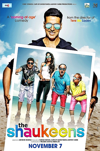  de Filme The Shaukeens (2014)