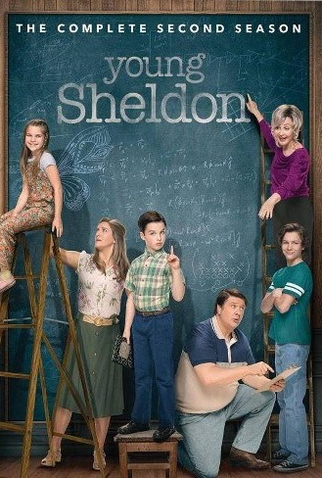 Poster 2 de Série Jovem Sheldon (2ª Temporada) (2018)