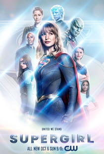 Supergirl (5ª Temporada) - Poster / Capa / Cartaz - Oficial 1