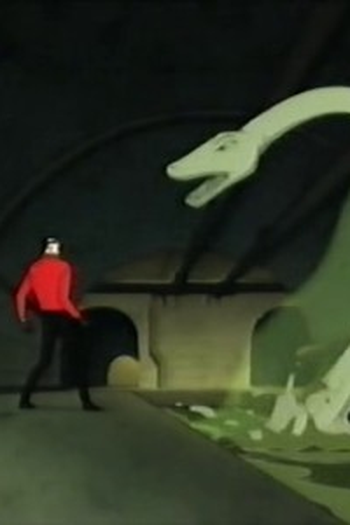 Poster de Episódio L'ombre jaune (1998)
