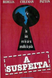 A suspeita - Poster / Capa / Cartaz - Oficial 2