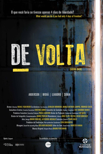 De Volta - Poster / Capa / Cartaz - Oficial 1