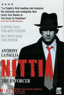 Nitti: O Executor - Poster / Capa / Cartaz - Oficial 1