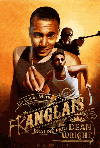 Poster 1 de Curta Franglais (2013)