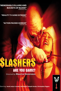 Slashers - Poster / Capa / Cartaz - Oficial 2