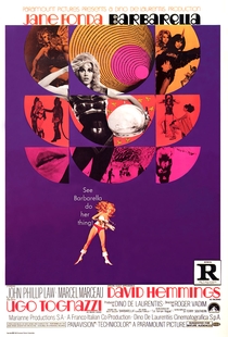 Barbarella - Poster / Capa / Cartaz - Oficial 12