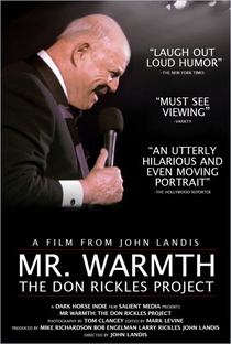 Mr. Warmth: The Don Rickles Project - Poster / Capa / Cartaz - Oficial 1