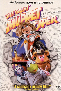 A Grande Farra dos Muppets - Poster / Capa / Cartaz - Oficial 5