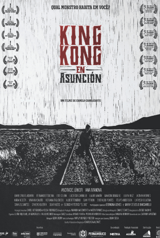 Poster 3 de Filme King Kong en Asunción (2020)