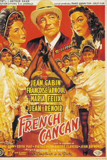 French Cancan - Poster / Capa / Cartaz - Oficial 6