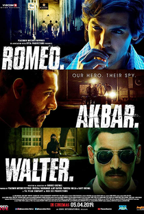 Romeo Akbar Walter - Poster / Capa / Cartaz - Oficial 1