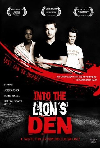 Poster 2 de Filme Into the Lion's Den (2011)