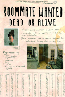 Roommate Wanted: Dead or Alive - Poster / Capa / Cartaz - Oficial 3