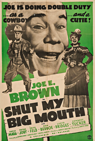 Poster 1 de Filme Cala a Boca! (1942)