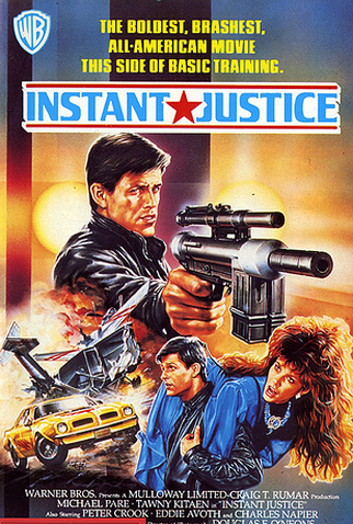 Poster 1 de Filme Execução Sumária (1986)