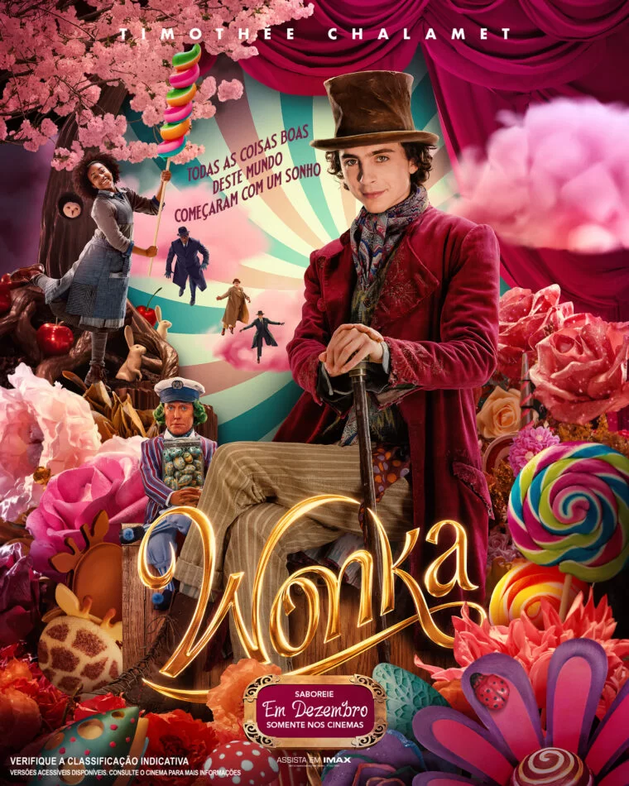 Crítica: Wonka - CineCríticas