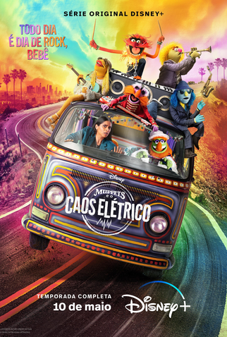 Poster 1 de Série Muppets e o Caos Elétrico (2023)