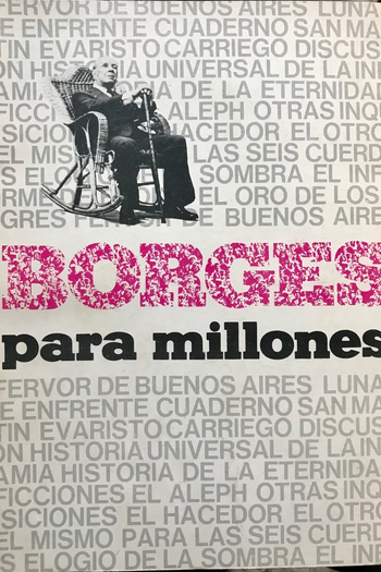 Poster de Filme Borges para millones (1978)