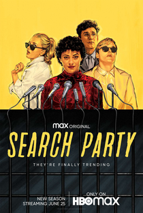 Search Party (3ª Temporada) - Poster / Capa / Cartaz - Oficial 1