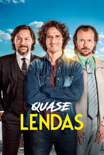 Quase Lendas - Poster / Capa / Cartaz - Oficial 3