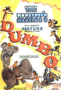 Dumbo - Poster / Capa / Cartaz - Oficial 1