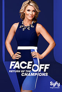 Face Off (8ª Temporada) - Poster / Capa / Cartaz - Oficial 1