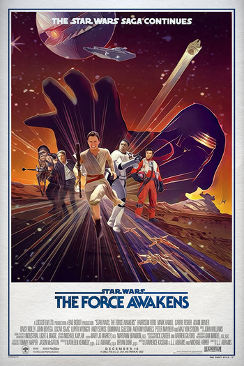  de Filme Star Wars, Episódio VII: O Despertar da Força (2015)