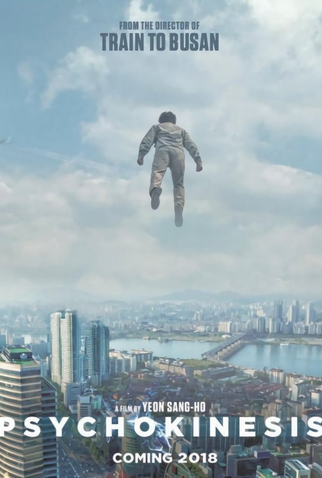 Poster 4 de Filme Psychokinesis (2018)