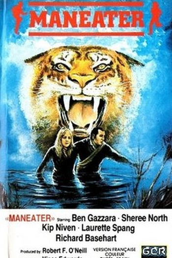 Poster de Filme Maneater (1973)