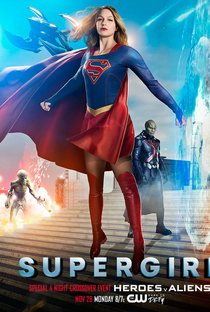 Supergirl (2ª Temporada) - Poster / Capa / Cartaz - Oficial 7