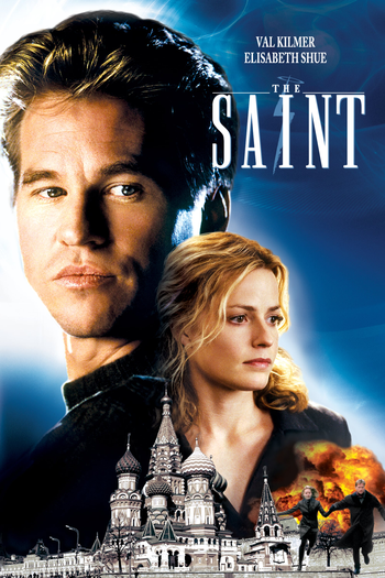 de Filme O Santo (1997)
