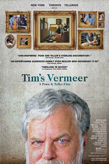 Poster de Filme Tim's Vermeer (2014)