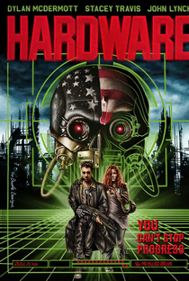 Hardware: O Destruidor do Futuro - Poster / Capa / Cartaz - Oficial 9
