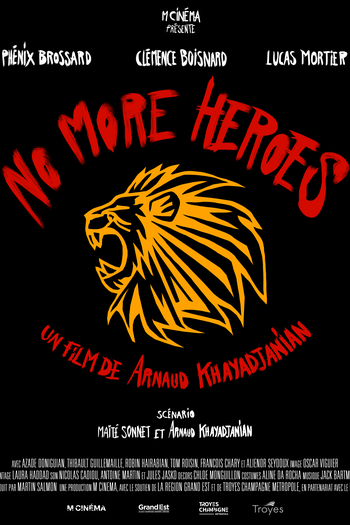 Poster de Curta No More Heroes (2020)