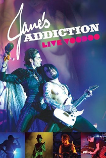 Jane's Addiction: Live Voodoo - Poster / Capa / Cartaz - Oficial 1