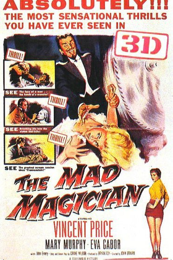  de Filme  A Máscara do Mágico (1954)