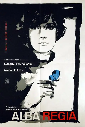 Poster de Filme Alba Regia (1961)