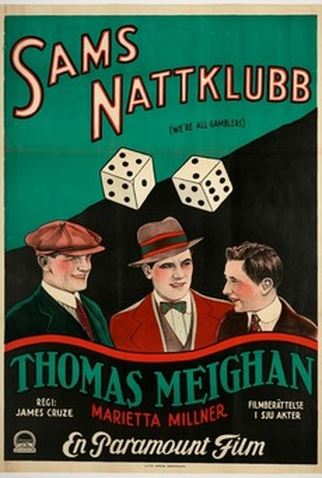 Poster 1 de Filme A Cartada da Vida (1927)