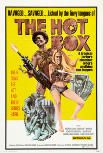 The Hot Box  - Poster / Capa / Cartaz - Oficial 2